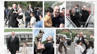 Prezidentin sosial media hesablarında paylaşım edildi - FOTO 