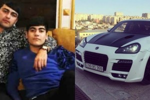 "Porsche" ilə adam öldürən biznesmenin oğlu yenidən avtoşluq edir - FOTO