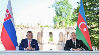 Liderlər mətbuata bəyanatlarla çıxış etdilər - FOTOLAR  - YENİLƏNİB