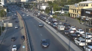 Bu yollarda sıxlıq var - SİYAHI   - FOTO