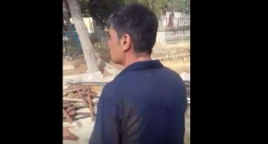 İş başında tutuldu: “Polis lazım deyil, xahiş edirəm” – VİDEO