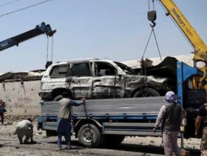 Avtomobilə silahlı hücum edildi; 5 nəfər həlak olub - FOTO