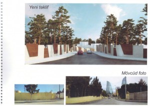 Badamdar şossesinin müasir layihə əsasında yenidənqurulmasına başlanılıb - FOTO