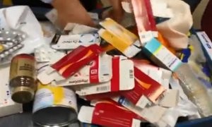 Hava limanında qanunsuz dərman vasitələri aşkarlanıb - VİDEO