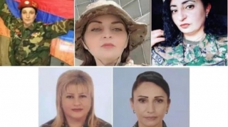 İrəvandan məhv edilən snayper qadınlarla bağlı AÇIQLAMA   - FOTO