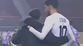 "Qarabağ” Zubirlə şəkil çəkdirən uşağa görə 2500 manat cərimələndi - VİDEO