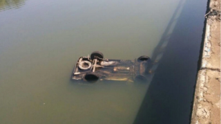 В Сабирабаде автомобиль упал в канал, есть погибший 