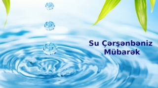 Bu gün Novruzun ilk - Su çərşənbəsidir 