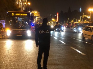 BNA bayram gecəsi şəhər nəqliyyatında həyata keçirilən tədbirləri açıqladı - FOTO