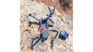 Ermənistan silahlı qüvvələrinə məxsus kvadrokopter məhv edilib 