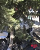Sumqayıtda zəncirvarı qəza: xəsarət alanlar var - FOTO