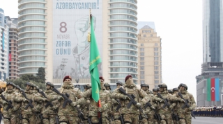 Parad saat 1-də başlayacaq 