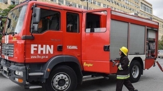 "07"də sıxılı vəziyyətdə qalan şəxsin meyiti çıxarılıb