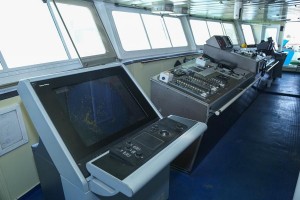 Transxəzər Beynəlxalq Nəqliyyat Marşrutunda istismar ediləcək gəmi təmir edilib - FOTO