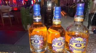 Aqşin Fatehin restoranında saxta viski satılırmış - FOTOLAR 