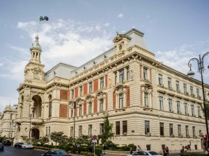 Bakı Şəhər İcra hakimiyyəti yağışın törətdiyi fəsadlarla bağlı məlumat yayıb