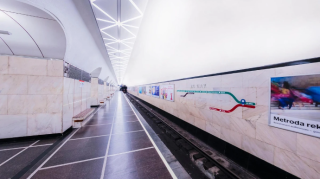 Metronun "28 May"  stansiyasında bu gecə saat 1-də... 