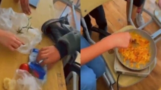 Şagirdlərin məktəbdə yemək bişirməsinə aydınlıq gətirilib