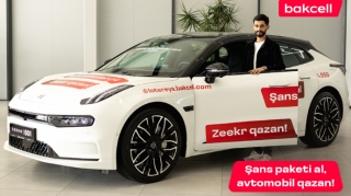 В лотерее Bakcell разыгран 11-й люксовый автомобиль! 