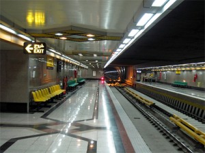 Tehran metrosunda partlayış