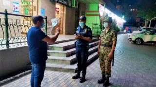 Bakı polisindən gecə reydi - FOTO   - VİDEO