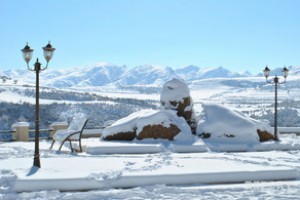 Şahdağda qarın hündürlüyü yarım metri ötüb - FAKTİKİ HAVA
