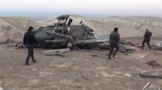 Helikopterimiz 89 metr hündürlükdən yerə çırpılıb - Qəzayla bağlı YENİ AÇIQLAMA 