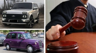 Bakıda “Niva” və "London taksi"sini qaçıran şəxs CƏZALANDIRILDI 