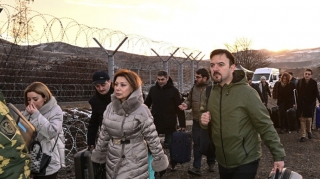 Azərbaycan nümayəndə heyəti Ermənistanda - Bu dəfə quru yolla getdilər - FOTO - VİDEO