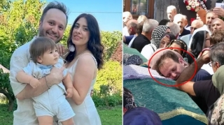 Həyat yoldaşını və uşağını öldürən şəxs intihar etdi - FOTO 