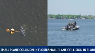 Floridada iki təyyarə toqquşdu: Ölənlər var - VİDEO 
