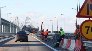 Hökumət Krım körpüsünün bu vaxta qədər təmir olunmasını əmr etdi 