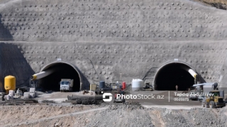 Zəngəzur dəhlizi boyunca tikilən tunellər - FOTOREPORTAJ 