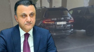 Vüqar Qurbanov 300 minlik avtomobil sürürmüş – FOTO 