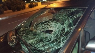 Bakıda əcnəbi vətəndaşı maşın vurdu 