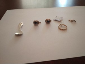 Şəmkirdə evə basqın edən maskalı şəxslər saxlanılıblar - FOTO