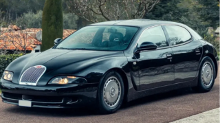 "Bugatti"nin ən nadir modellərindən biri satışa çıxarılacaq 