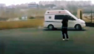 Videosu yayılan təcili tibbi yardım əməkdaşları işdən çıxarılıb - VİDEO