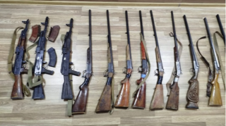 Qanunsuz saxlanılan odlu silah-sursat aşkar edildi 