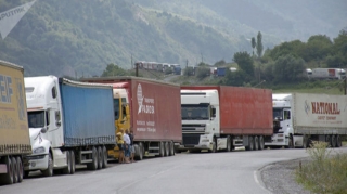 Gürcüstanın Ermənistana buraxmadığı hərbi təyinatlı yük Rusiyaya geri qaytarılır