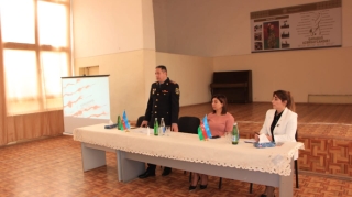 Yevlaxda narkomaniya əleyhinə maarifləndirmə tədbiri keçirilib  - FOTO