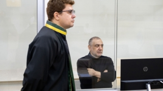 Vardanyan vəkilindən imtina etdi - FOTO