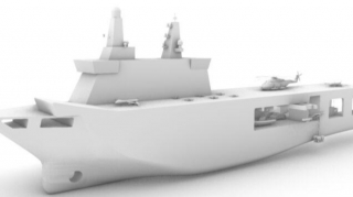 Portuqaliya HDQ yeni insansız gəmisini təqdim edib 