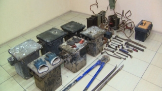 ADY:  “Bu ay dəmiryolunda 7 oğurluq olub”   - FOTO