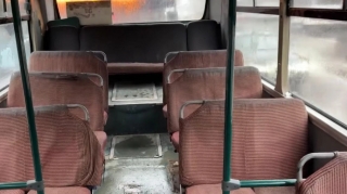 Çirkli və sınıq avtobuslar: Sərnişin daşınmasında ciddi problem - VİDEO