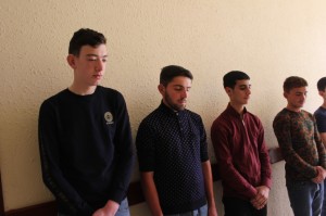 Oğurladıqları avtomobillə qəzaya düşən dəstə üzvləri yaxalandılar - FOTO