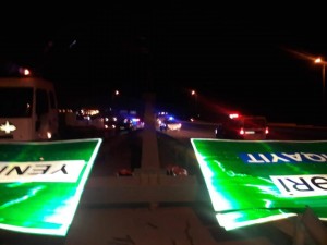 Güclü külək Bakıda fəsadlar törədib - VİDEO