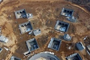 Dünyanın ən qəribə kəndi: Hamı yerin altında yaşayır - VİDEO