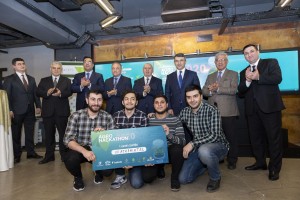 “AgroHackathon 2020” startap müsabiqəsinin qalibləri mükafatlandırıldı - FOTO