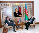 “Azərbaycan Dəmir Yolları”nda "Stadler"in nümayəndə heyəti ilə görüş keçirilib